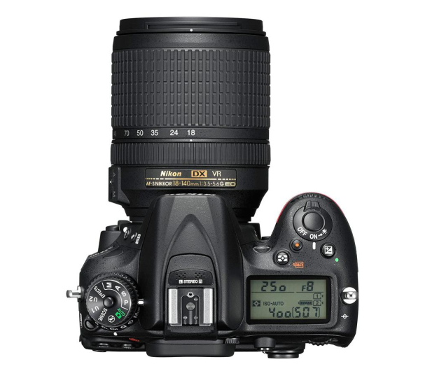 Nikon D7200 Kit 18-140VR - 1448412 - zdjęcie 2